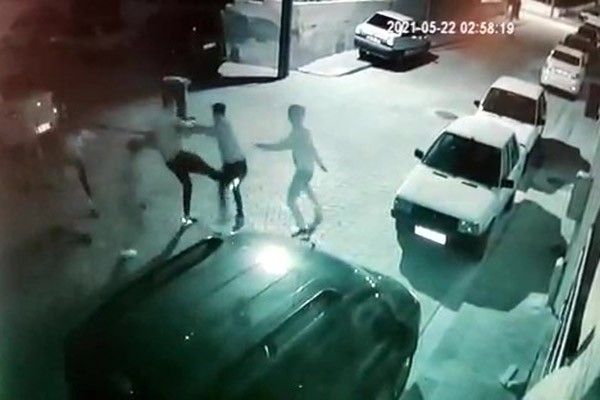 Arkadaşlar arasında ölümüne kavga
