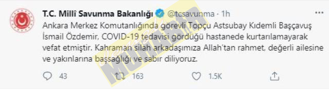 Cenazesi bugün toprağa verilecek