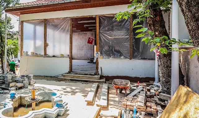 Şirinköy Kahvehanesi Büyükşehir ile eski günlerine dönecek