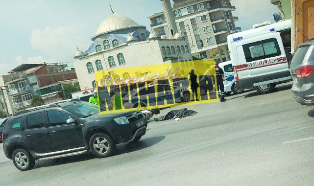 Kamyon ile motosiklet çarpıştı: 1 ölü