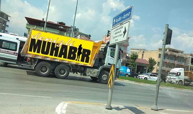 Kamyon ile motosiklet çarpıştı: 1 ölü