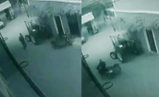 Sepetli motosikleti çaldı, sattı, yakalandı