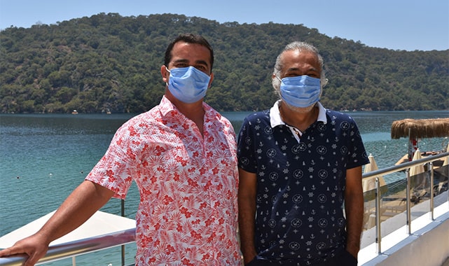 CLUB HOTEL MERİ, SEZONUN İLK MİSAFİRLERİNİ AĞIRLAMAYA BAŞLADI