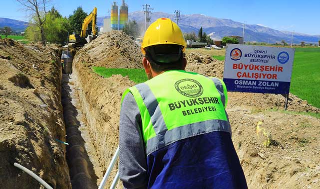 Denizli Büyükşehir DESKİ yatırımlarıyla Dalaman Çayı daha temiz