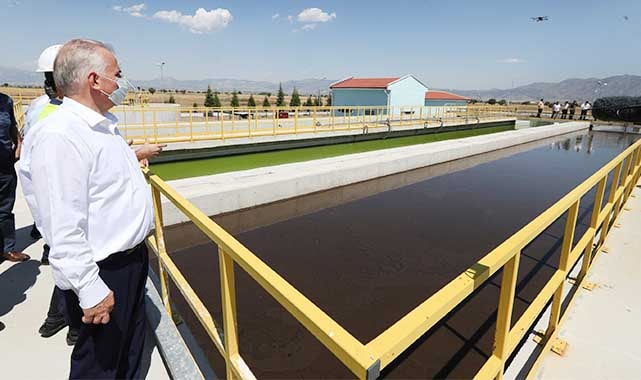Denizli Büyükşehir DESKİ yatırımlarıyla Dalaman Çayı daha temiz