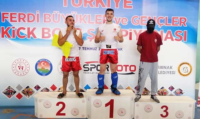 Pamukkale Belediyesporlu Kick Bokscular İlki Başardı