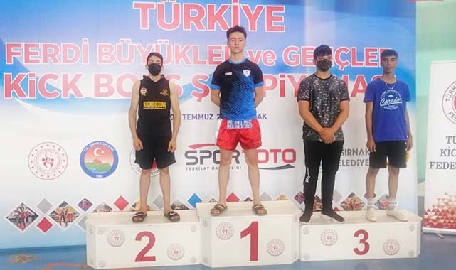 Pamukkale Belediyesporlu Kick Bokscular İlki Başardı