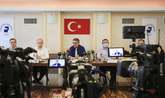 Rektör Kutluhan, Sağlık Alanındaki Vizyon Projelerini Tanıttı