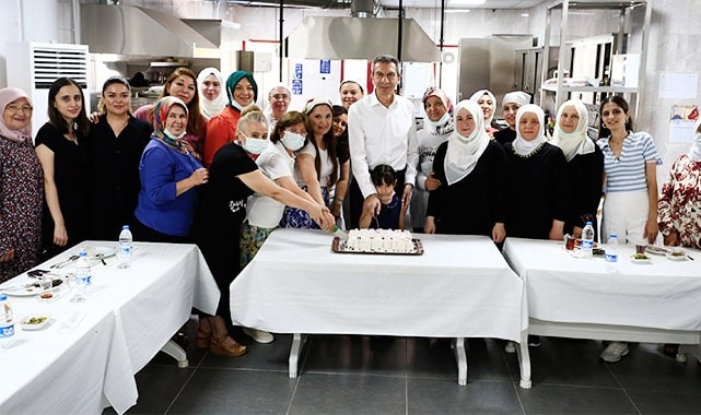 Büyükşehir ve BM'den kadınlara özel proje