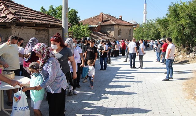 Yüreğil'de asırlardır devam eden arefe geleneği