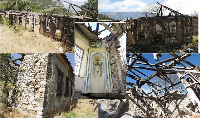 BEKTÂŞİLİĞİN 12 ÖNEMLİ TEKKESİNDEN BİRİ OLAN KAZAK ABDAL TEKKESİ'NİN "MEYDAN EVİ" İLGİSİZLİKTEN MOLOZ YIĞINI HALİNE GELMİŞ