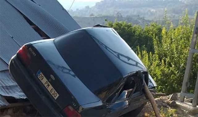 Acıpayam'da trafik kazası bir ölü