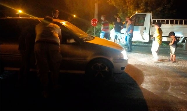 Mahallenin giriş ve çıkışlarında nöbet tutmaya başladılar