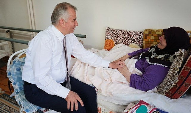 Başkan Zolan: "Dertlere derman olabiliyorsak ne mutlu bize"