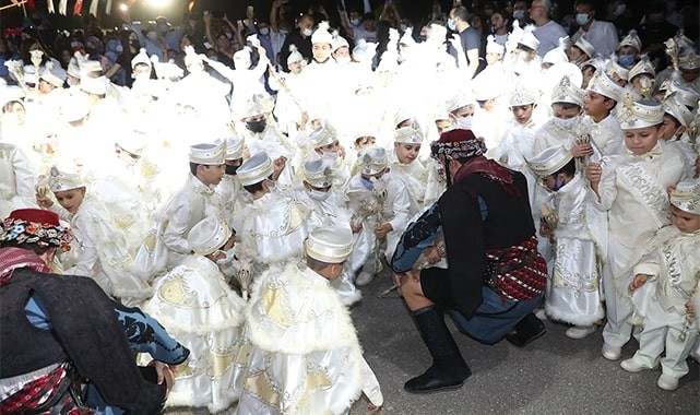 MERKEZEFENDİ’DE SÜNNET COŞKUSU