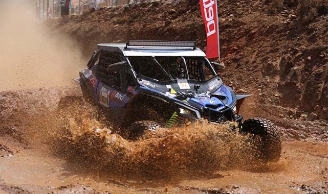 TÜRKİYE OFF ROAD ŞAMPİYONASI 2. AYAK SEYİRCİ ETABI BAŞLADI
