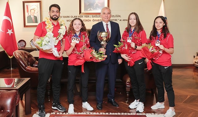 Yeni hedef : Olimpiyat ve dünya şampiyonluğu