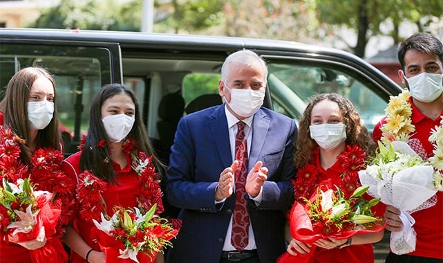 Yeni hedef : Olimpiyat ve dünya şampiyonluğu