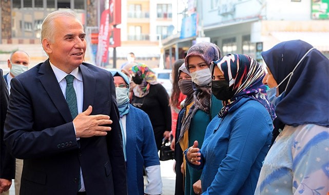 Zolan: "Acıpayam'da hizmet destanımız devam edecek"