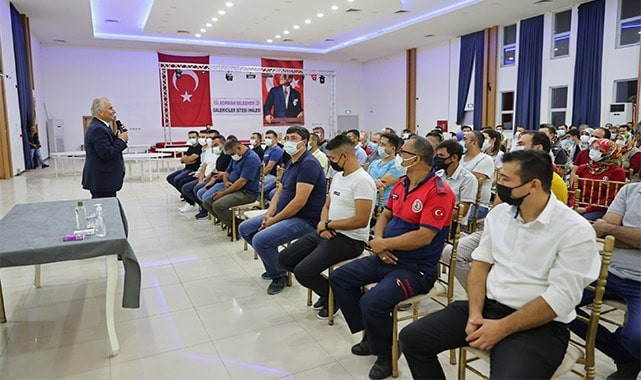 Zolan: "Acıpayam'da hizmet destanımız devam edecek"