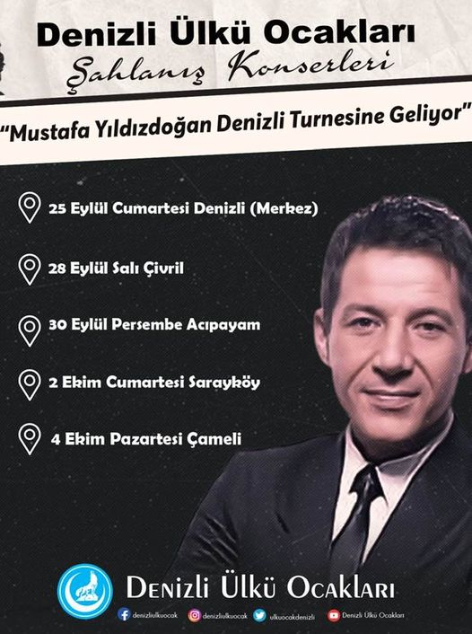YILDIZDOĞAN, DENİZLİLİLERLE BULUŞUYOR