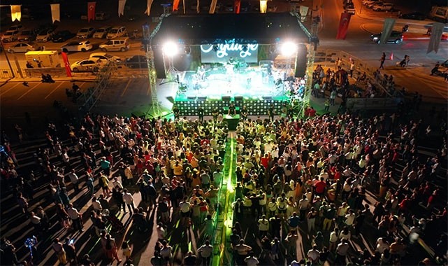 MERKEZEFENDİ’DE FESTİVAL COŞKUSU YAŞANDI