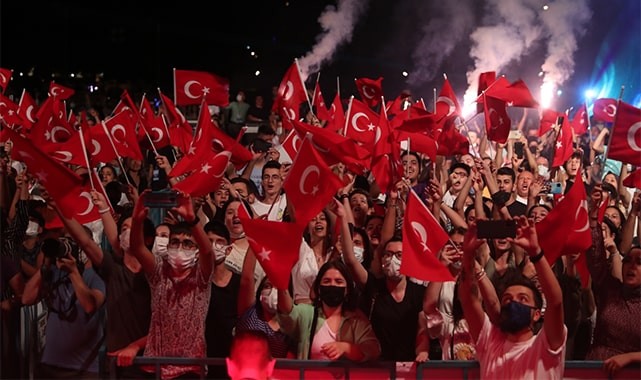 MERKEZEFENDİ’DE FESTİVAL COŞKUSU YAŞANDI