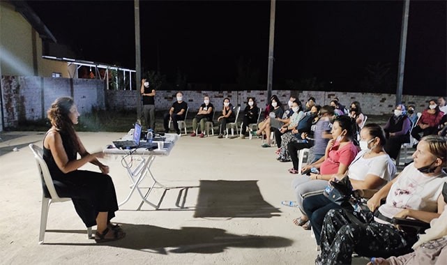 Mahalleliyle Ekşi Höyük toplantısı