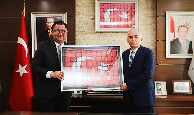 Başkan Osman Zolan baba ocağında