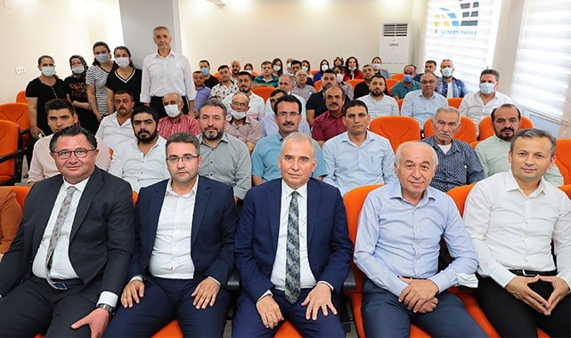 Başkan Osman Zolan baba ocağında