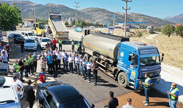 Serinhisar-Yatağan'ın ulaşım sorununa neşter vuruldu