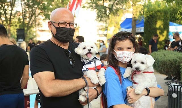 PAMUKKALE’DE HAYVAN DOSTLARI PATİFEST’TE BULUŞTU