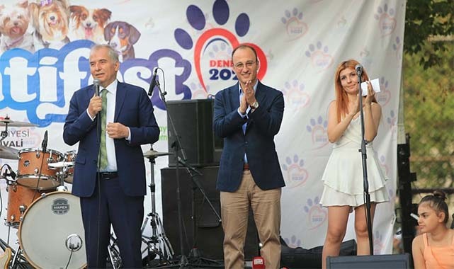 PAMUKKALE’DE HAYVAN DOSTLARI PATİFEST’TE BULUŞTU