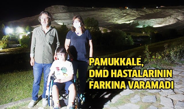 Pamukkale, DMD hastalarının farkına varamadı