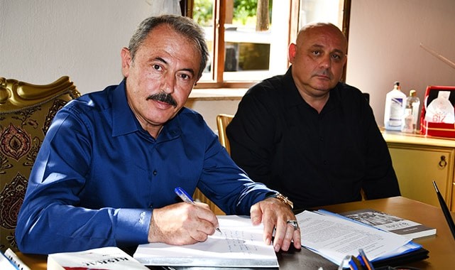 Ak Parti Milletvekili Tin, Başkan Şevik'i ziyaret etti