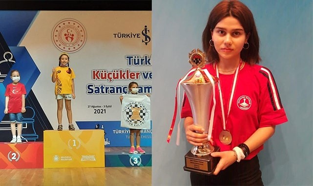 Satrançta Denizli’nin yıldızı parladı