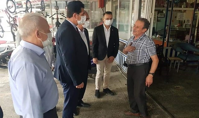 Yücel Başkan ilçe ziyaretlerini tamamladı