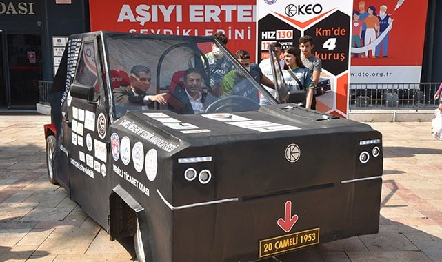 TEKNOFEST’TEKİ BAŞARILARINI, BAŞKAN ERDOĞAN İLE PAYLAŞTILAR
