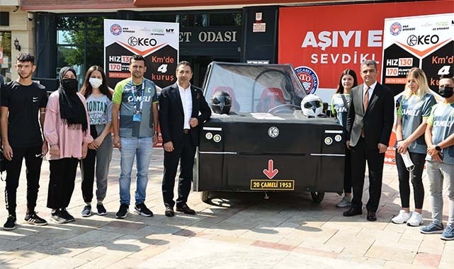 TEKNOFEST’TEKİ BAŞARILARINI, BAŞKAN ERDOĞAN İLE PAYLAŞTILAR