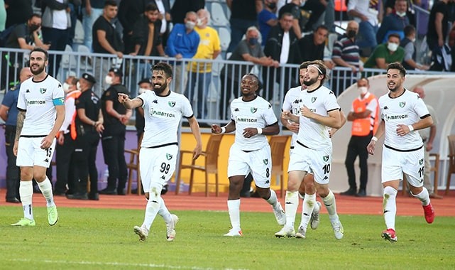 TFF 1. Lig: Eyüpspor: 0 - Denizlispor: 2