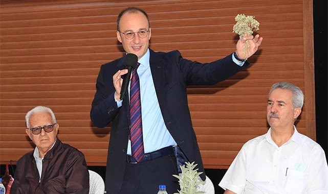 BAŞKAN ÖRKİ KEKİKÇİLERLE BİR ARAYA GELDİ