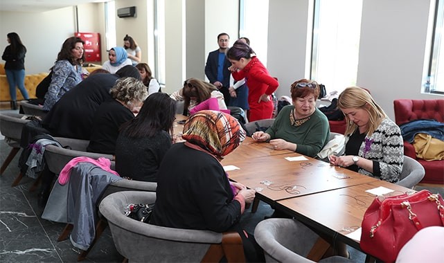 Merkezefendi de el sanatları kursları başlıyor