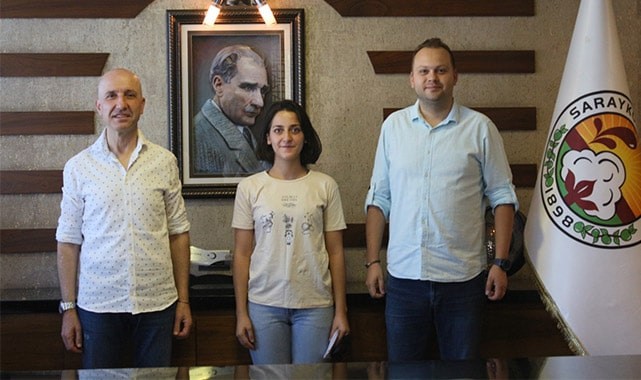 Sarayköy Belediyesi’nin genç kursiyeri Zeynep, hayallerine kavuştu