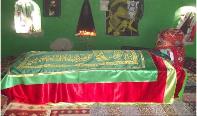 ARDIÇLI BABA TÜRBESİ