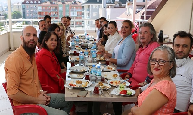 CERRAHİ HASTANESİ BASIN ÇALIŞANLARIYLA BİR ARAYA GELDİ