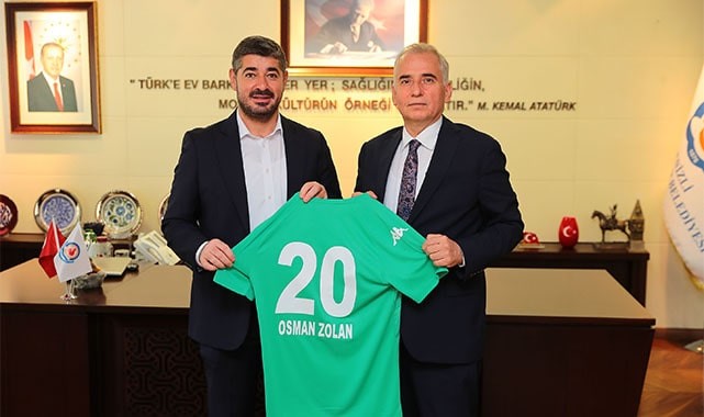 Başkan Zolan: "Denizlispor, Denizlimizin en değerli markasıdır "