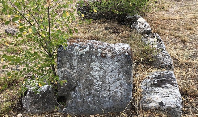 Denizli'de 3 Ahi'nin mezarı ile Ahi ocakları keşfedildi