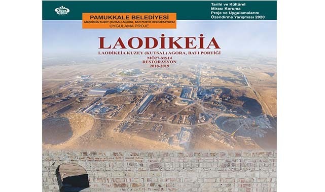 PAMUKKALE BELEDİYESİ ÖDÜLÜNÜ ALDI