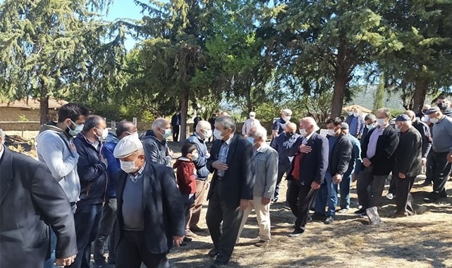 Evlat acısına dayanamayan baba 1 gün sonra oğluna kavuştu