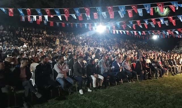 Denizli'de şahlanış konserleri başladı
